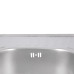 Кухонная мойка Brinex 6642 0,8 мм Satin (BRIN6642SAT08)