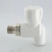 Кран Радиаторный угловой 25*3/4 "Valtec"(бел.)