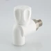 Кран Радиаторный угловой 25*3/4 "Valtec"(бел.)