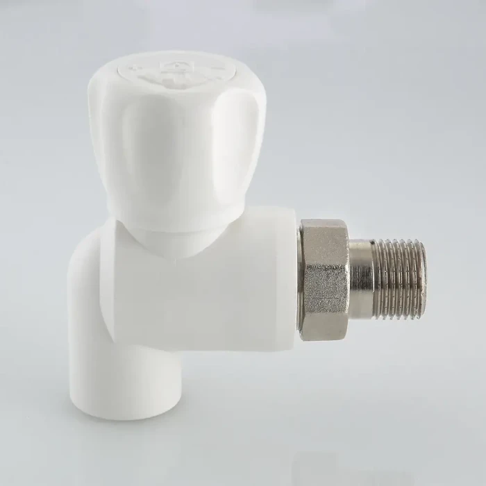 Кран радіаторний кутовий25*3/4 Valtec (бел.)