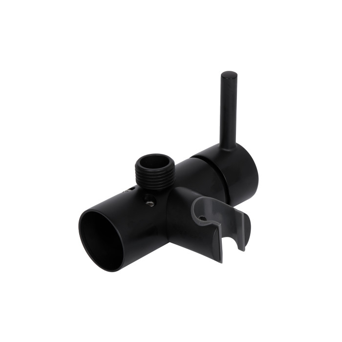 Набор для гигиенического душа Qtap Inspai-Varius округлый QTINSVARBСRV00440001 Black Matt
