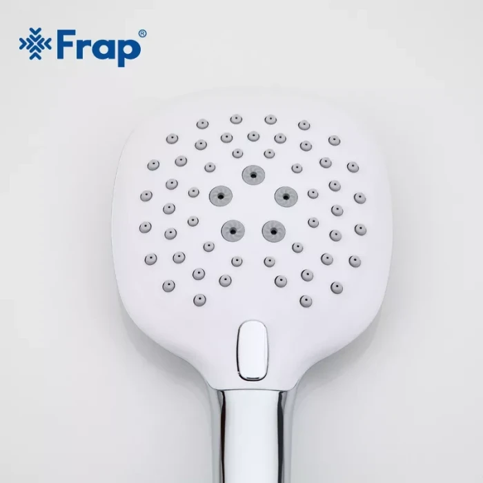 Ручний душ Frap F005, 3-режим, хром