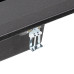 Кухонная мойка с дополнительной чашей Lidz 780x495/200 BLA-03 (LidzBLA03780495200)