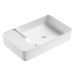 Умывальник на столешницу 56,5 х 36 х 11 VOLLE Dios 4 прямоугольный