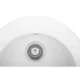 Мойка GRANADO VITORIA 506x506x210 круглая white + сифон
