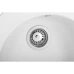 Мойка GRANADO VITORIA 506x506x210 круглая white + сифон