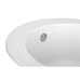 Мойка GRANADO VITORIA 506x506x210 круглая white + сифон