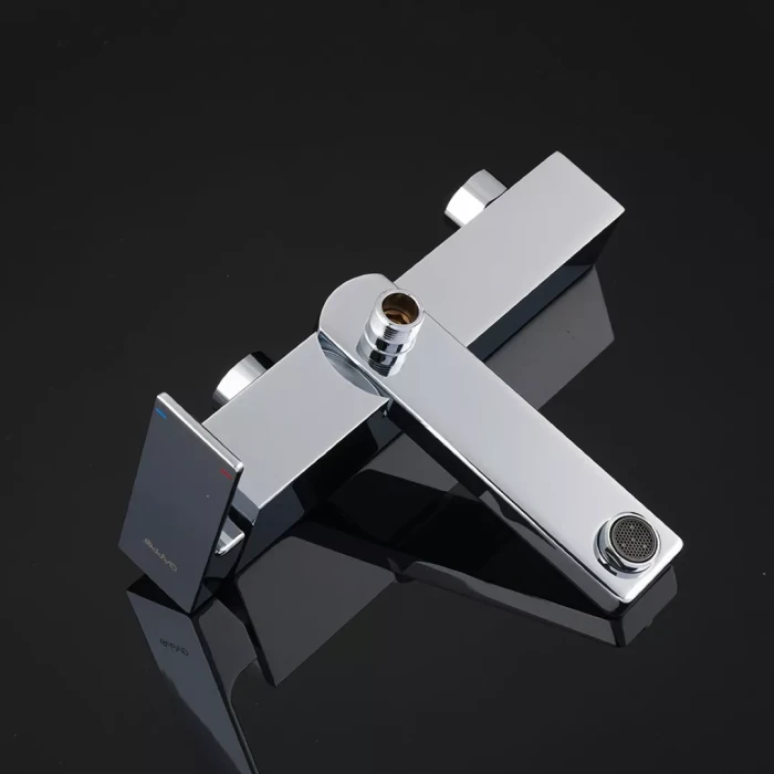 Змішувач для ванни GAPPO G3218, хром