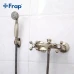 Змішувач для ванни Frap F3019-4, бронза