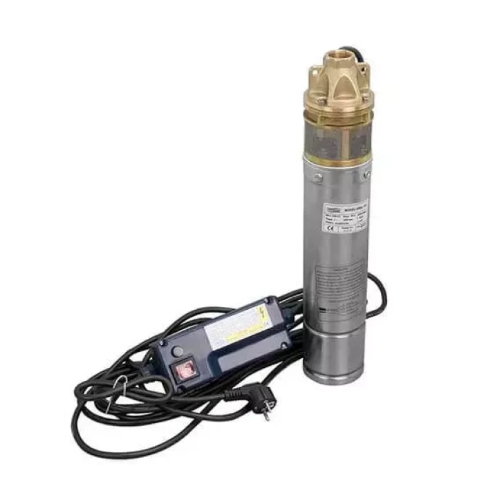 4SKM 150 FORWATER 4" вихр.(кабель 14м) 1,1кВт,Нmax=99м,Qmax=2.4м3/год+пульт {1}
