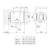 GORENJE GBH 50 (728466) водонагреватель горизонтальный