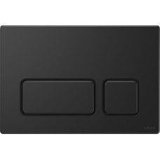 Клавиша для инсталяции унитаза Cersanit BLOCK (AQUA,SYSTEM ) черная матовая