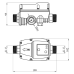 Автомат прес-контроль 1,1кВт FORWATER HS-15 {1}