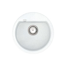 Мойка Vankor Easy 450х450х170 круг. Sahara + сифон