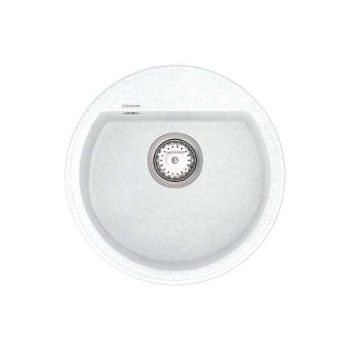 Мойка Vankor Easy 450х450х170 круг. Sahara + сифон