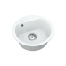 Мойка Vankor Easy 450х450х170 круг. Sahara + сифон