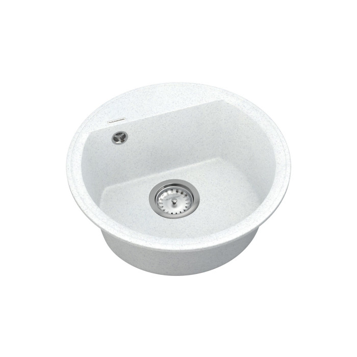 Мойка Vankor Easy 450х450х170 круг. Sahara + сифон