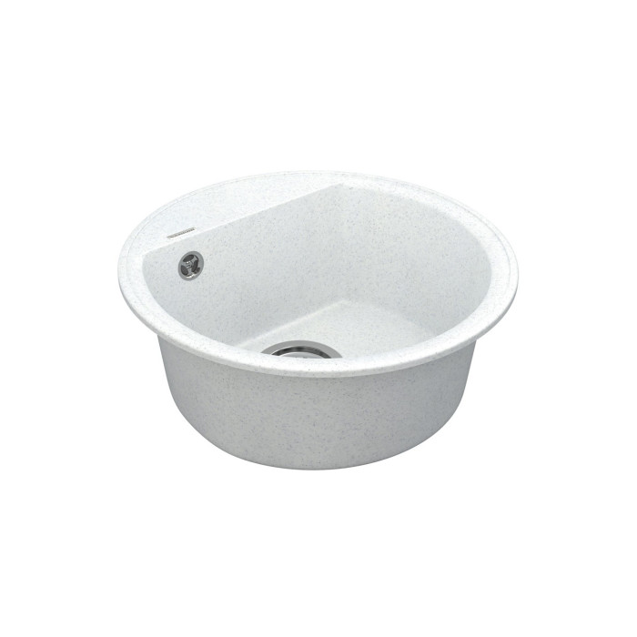 Мойка Vankor Easy 450х450х170 круг. Sahara + сифон