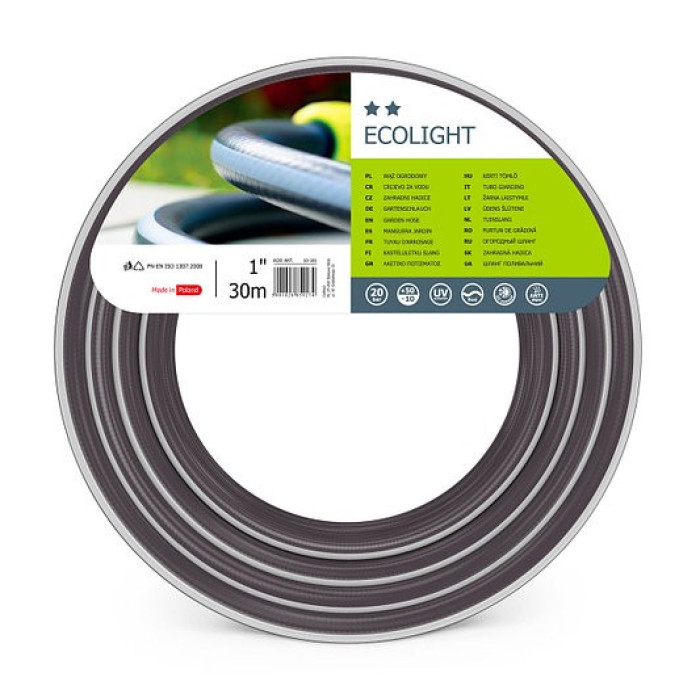Шланг поливочный CELLFAST ECOLIGHT 1''30м