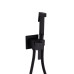 Набор для гигиенического душа Qtap Inspai-Varius прямоугольный QT259710842859NB Black Matt
