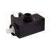 Набор для гигиенического душа Qtap Inspai-Varius прямоугольный QT259710842859NB Black Matt