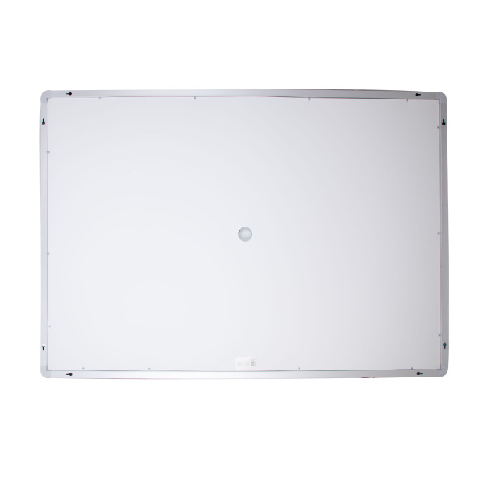 Зеркало Qtap Mideya (MI1) 1200х800 с LED-подсветкой Touch, с антизапотеванием, диммером QT2078F613W