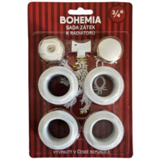 Комплект футорок для подключения радіаторів 1 х 3/4  BOHEMIA