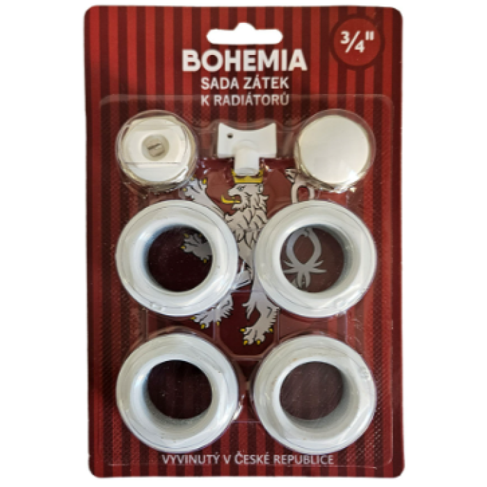 Комплект футорок для подключения радіаторів 1 х 3/4  BOHEMIA