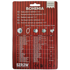 Комплект для підключення радіатора 1 х 3/4  BOHEMIA