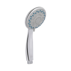 Лейка для ручного душа Lidz Niagara 05 80 мм округлая LDNIA05CRM22037 Chrome