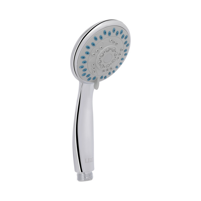 Лейка для ручного душа Lidz Niagara 05 80 мм округлая LDNIA05CRM22037 Chrome Лейка для ручного душа Lidz Niagara 05 80 мм округлая LDNIA05CRM22037 Chrome