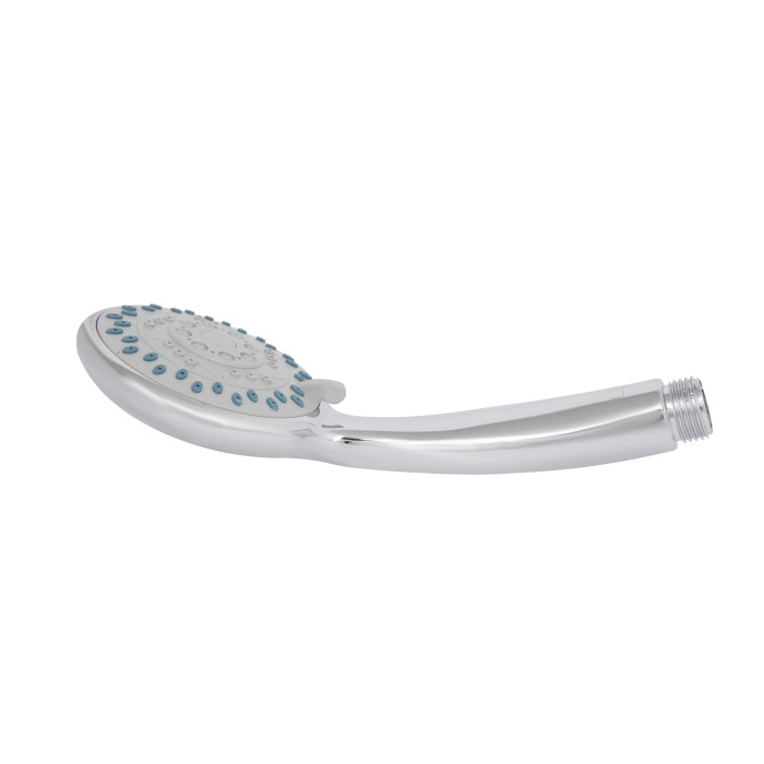 Лейка для ручного душа Lidz Niagara 05 80 мм округлая LDNIA05CRM22037 Chrome