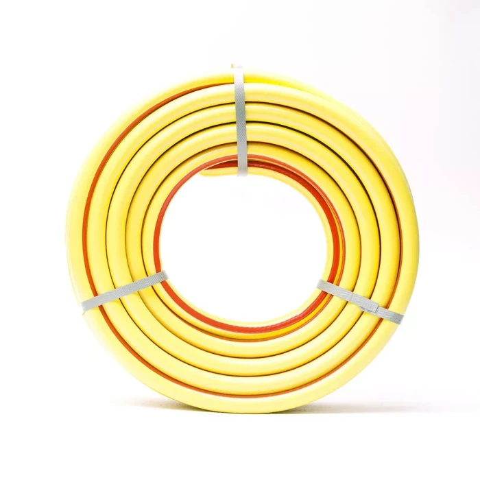 Шланг для поливу Evci Plastik Sunny ПВХ Ø 3/4", тришаровий, армований, бухта 50 м