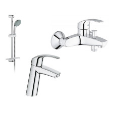 Набор смесителей Grohe Eurosmart