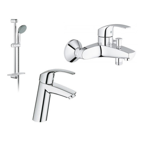 Набор смесителей Grohe Eurosmart