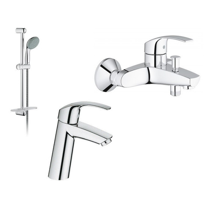 Набор смесителей Grohe Eurosmart
