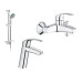 Набор смесителей Grohe Eurosmart