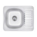 Кухонная мойка Brinex 5848 0,8 мм Satin (BRIN5848SAT08)