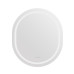Зеркало Qtap Gemini 800х700 с LED-подсветкой Touch, с антизапотеванием, с диммером, регулятор температуры  цвета (3000-6500K) Reverse QT2578R8070