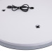 Зеркало Qtap Gemini 800х700 с LED-подсветкой Touch, с антизапотеванием, с диммером, регулятор температуры  цвета (3000-6500K) Reverse QT2578R8070