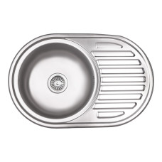 Кухонная мойка Brinex 7750 0,8 мм Micro Decor (BRIN7750MDEC08)