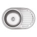 Кухонная мойка Brinex 7750 0,8 мм Micro Decor (BRIN7750MDEC08)