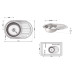 Кухонная мойка Brinex 7750 0,8 мм Micro Decor (BRIN7750MDEC08)