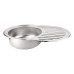 Кухонная мойка Brinex 7750 0,8 мм Micro Decor (BRIN7750MDEC08)