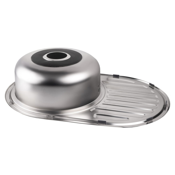 Кухонная мойка Brinex 7750 0,8 мм Micro Decor (BRIN7750MDEC08)