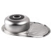 Кухонная мойка Brinex 7750 0,8 мм Micro Decor (BRIN7750MDEC08)