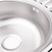 Кухонная мойка Brinex 7750 0,8 мм Micro Decor (BRIN7750MDEC08)