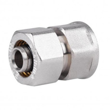 Переходник SD 16х1/2", внутренняя резьба, никелированное покрытие