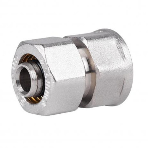 Переходник SD 16х1/2", внутренняя резьба, никелированное покрытие