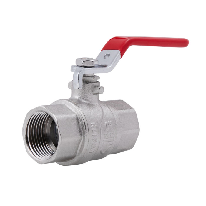 Кран шаровой SD Forte 1" ВР для воды (ручка) SF600W25